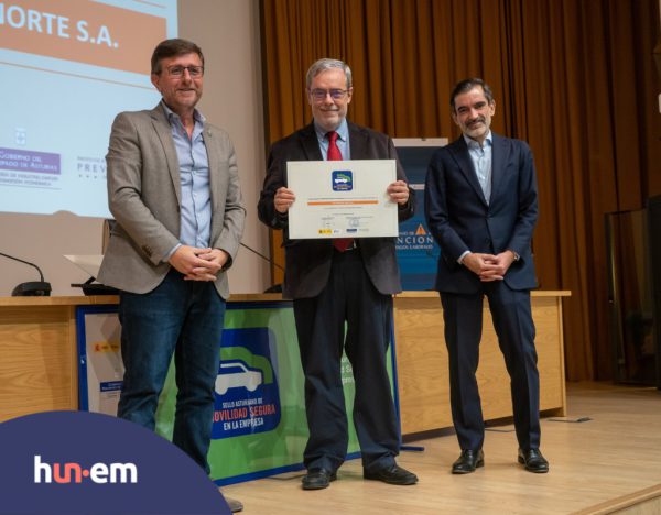 BLOG Sello movilidad segura Hunosa Empresas